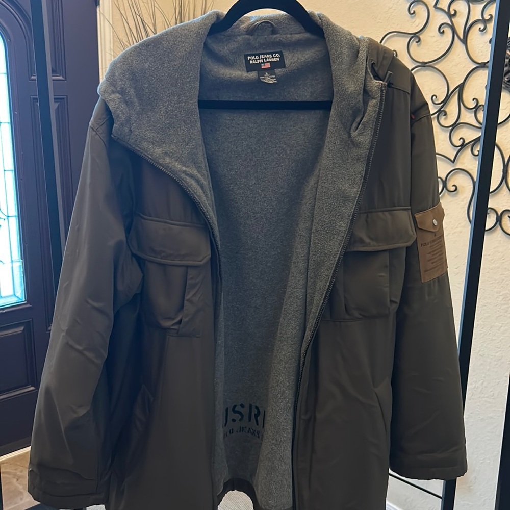 Polo jeans Co. Ralph Lauren olive jacket